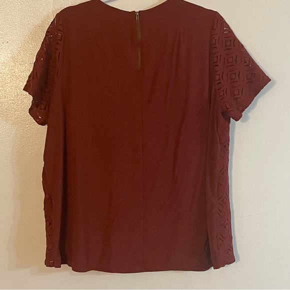 👚Market & Spruce Size 2Xl Blouse - Picture 2 of 7